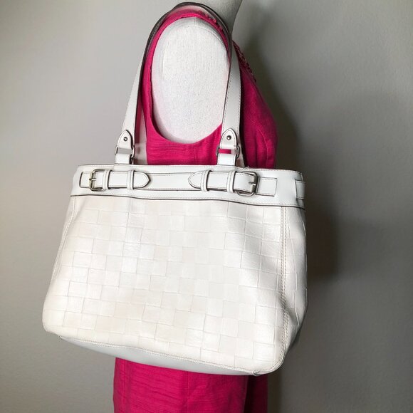 LIKE NEW, "Crazy Horse" Liz Claiborne Ladies Shoulder Bag! - Picture 1 of 8
